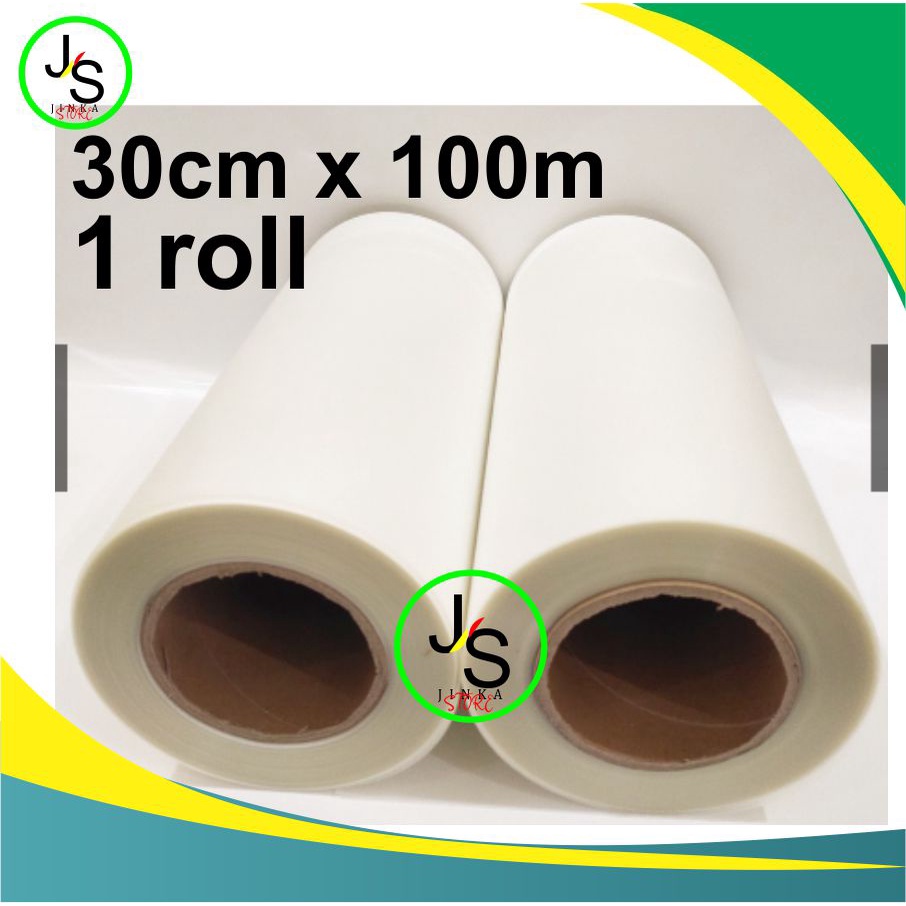PET FILM DTF 1 ROLL / PET DTF - Premium Heat Transfer Film