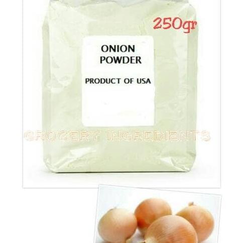

Onion Powder / Onion Bubuk / Bawang Bombay Bubuk - 250Gr
