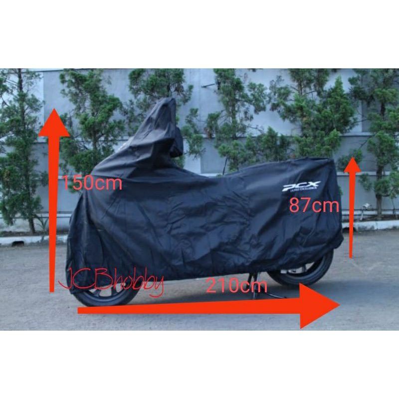 Sarung jas cover mantel motor waterproof ORIGINAL AHM untuk motor pcx 160 pcx 150