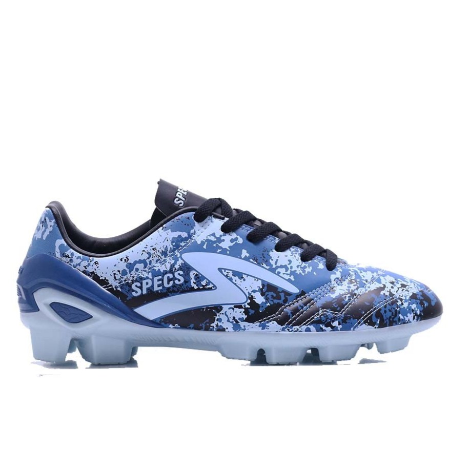 Jual Sepatu Sepakbola Pria Original Specs Geronimo FG 100684 - Blue