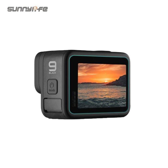 Sunnylife Tempered Glass Combo Screen and Lens for Gopro Hero 10 / 9 / 11