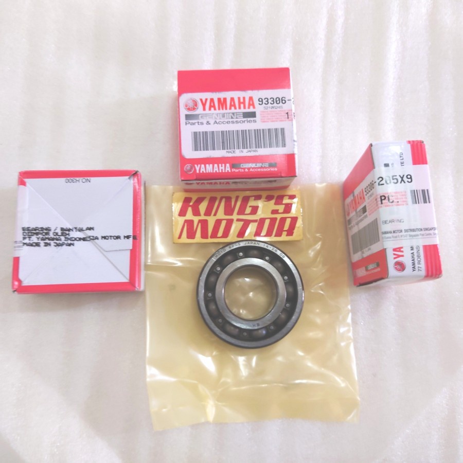 BEARING LAHER KRUK KER AS KIRI HIGH SPEED HS FIZR FIZ-R 6205 X9