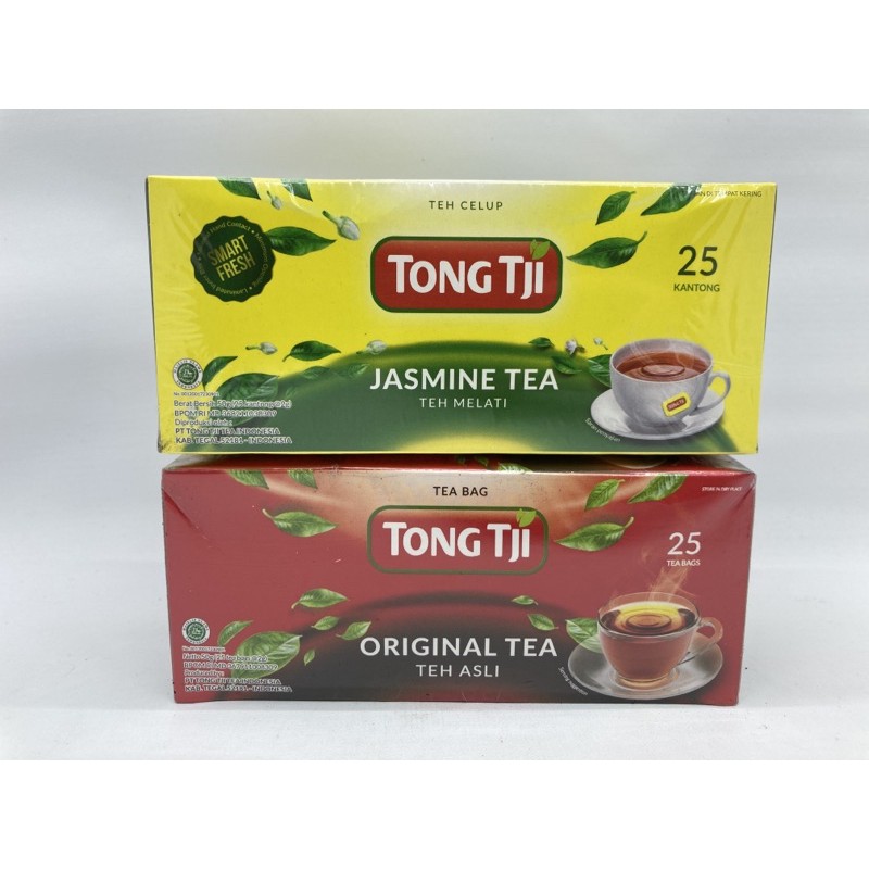 

Teh Celup TONG TJI 25 Kantong 50g BOX TANPA AMPLOP