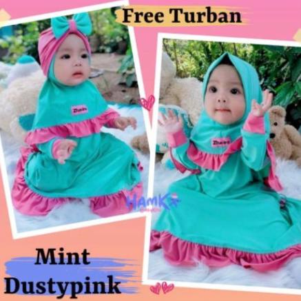Gamis Anak Marwah Syar'I
