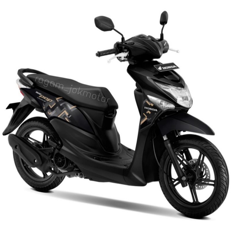 Kulit Jok Motor All New Honda BeAT POP Original Sarung Kulit Jok