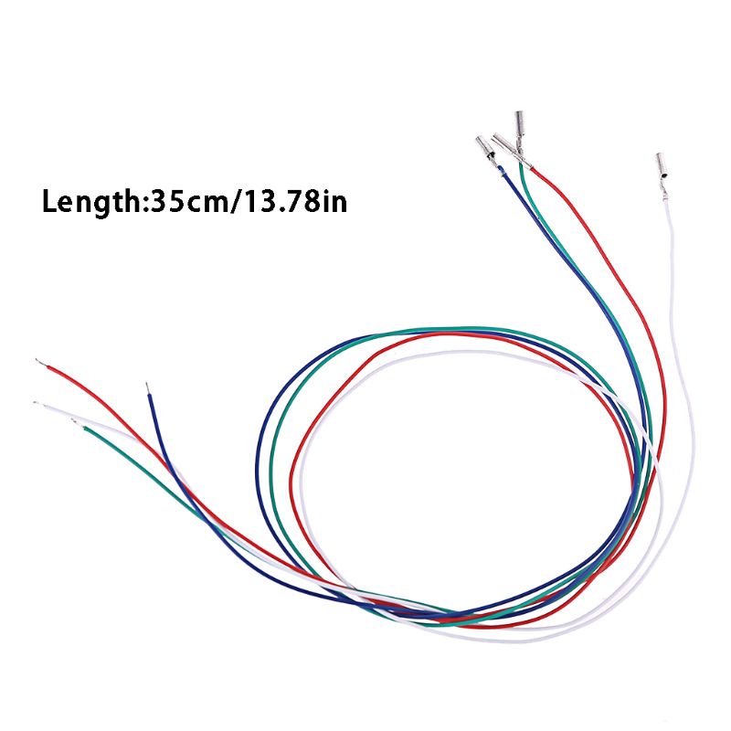 zzz 3/4PCS Cartridge Phono Cable Leads Header Wires for Turntable Phono Headshell