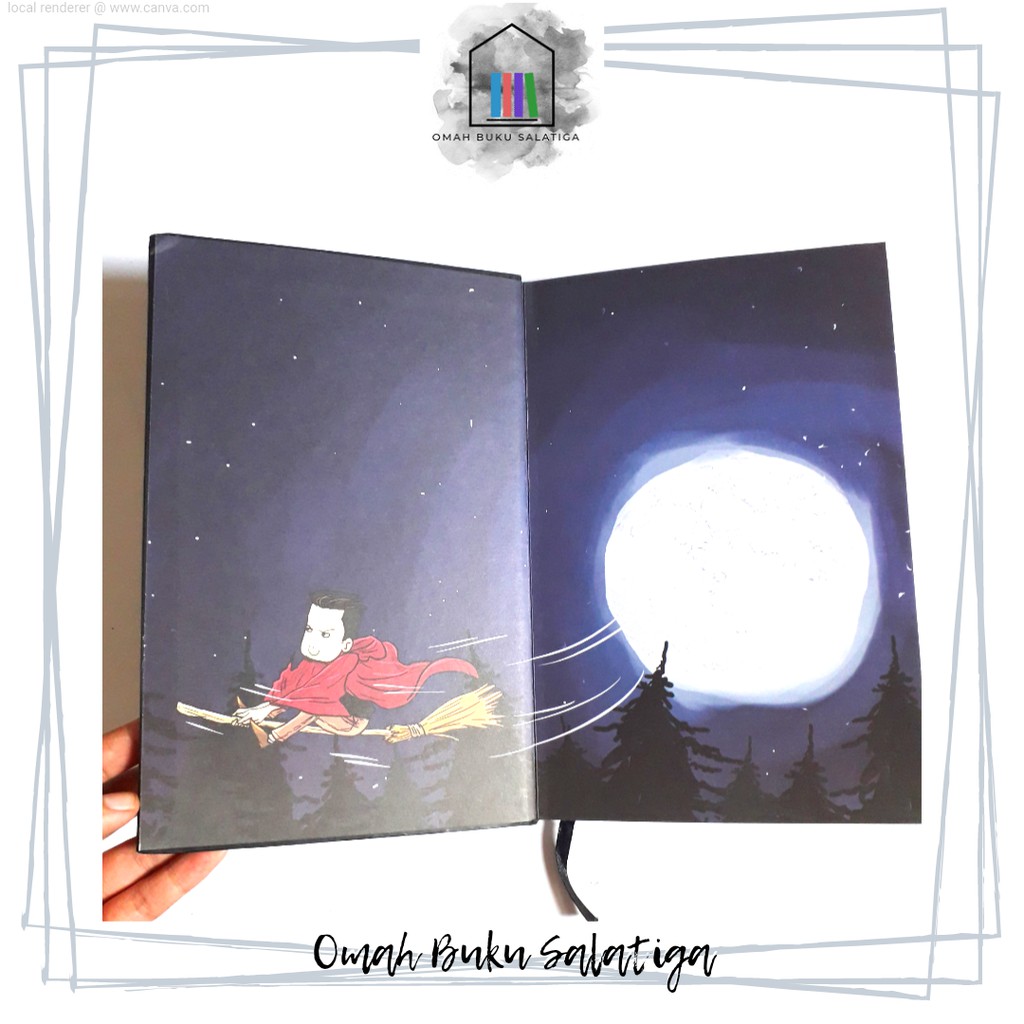 KITAB PENYIHIR AKSARA - MANTRA MAGIS PARA PENULIS OLEH BRILI AGUNG