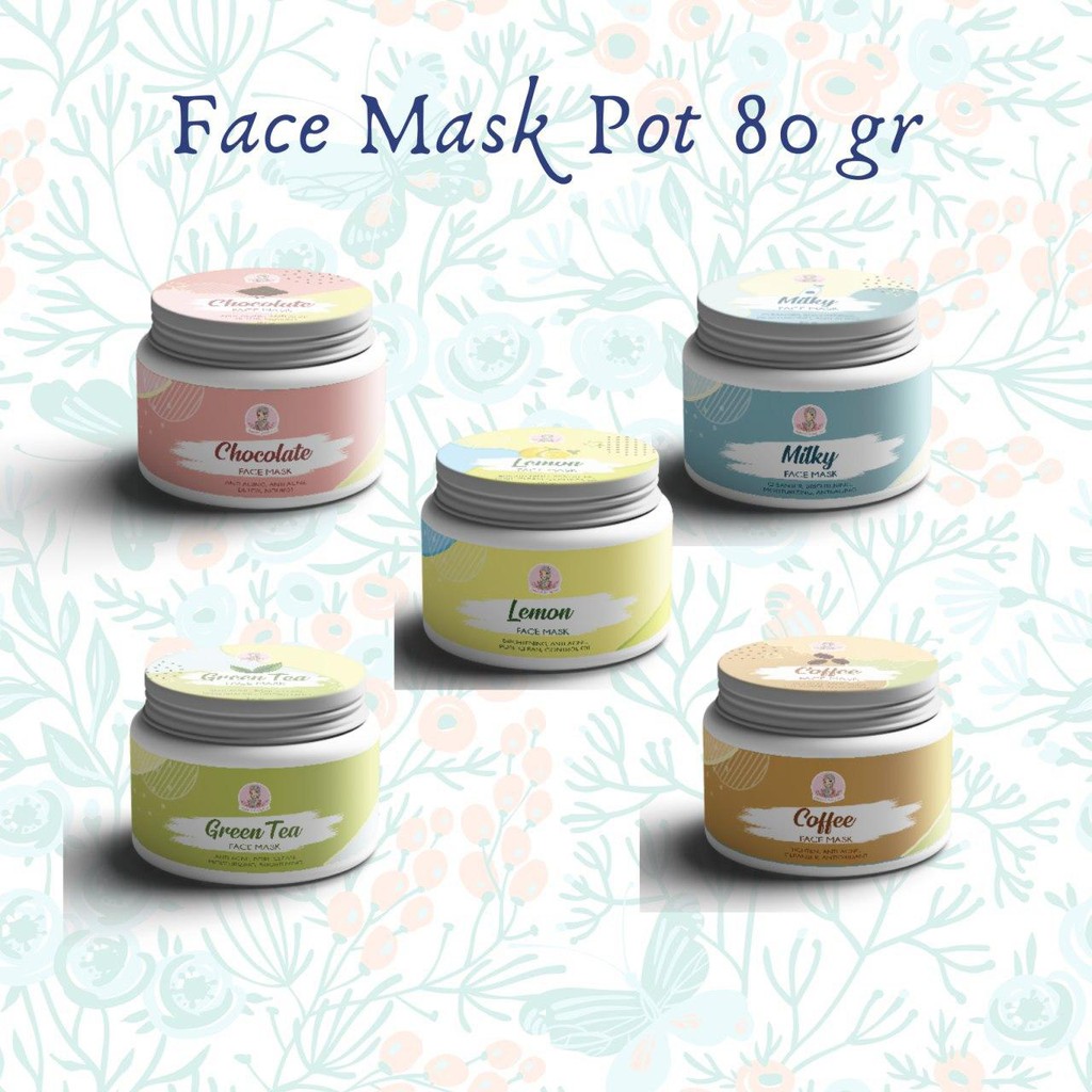 Face Mask Pot MBC