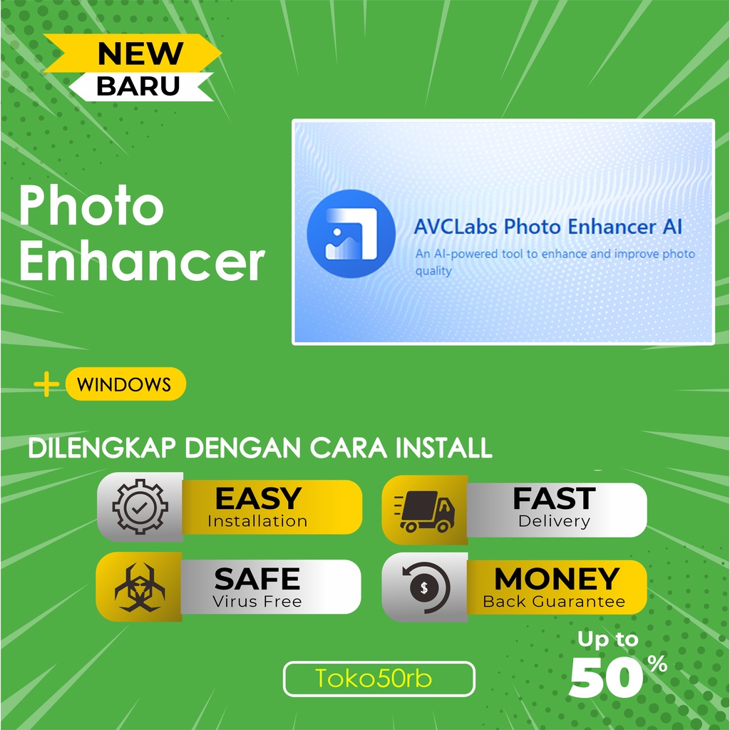 AVCLabs PhotoEnhancer AI 1.5 Full Version