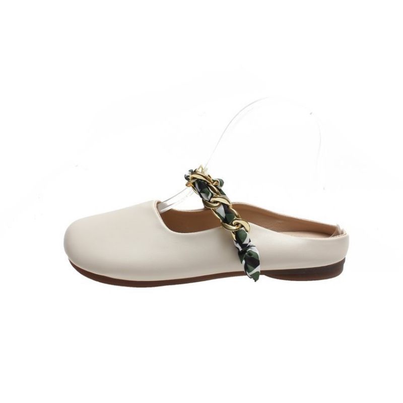 NF11008 - Slip On Syal Fashion Wanita Import-Beige
