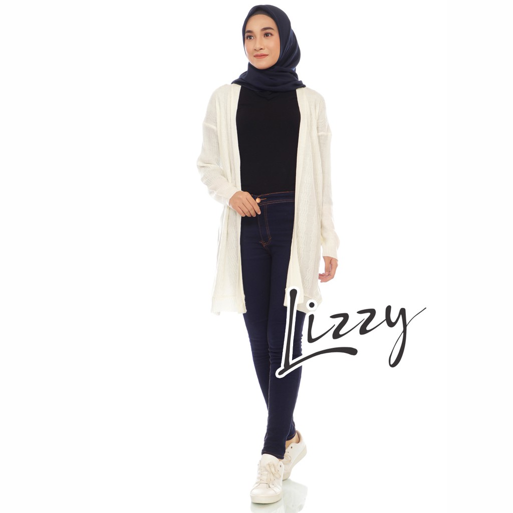 Lizzy - LONG CARDIGAN BELLE ZIG ZAG-6