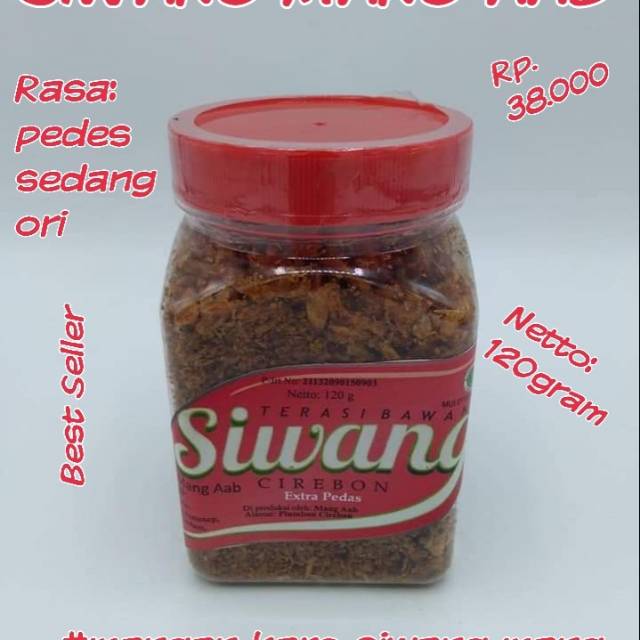 

Siwang (terasi bawang)