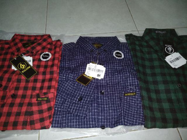 Kemeja Flanel Kemeja Pria Kemeja Polo Kemeja Batik