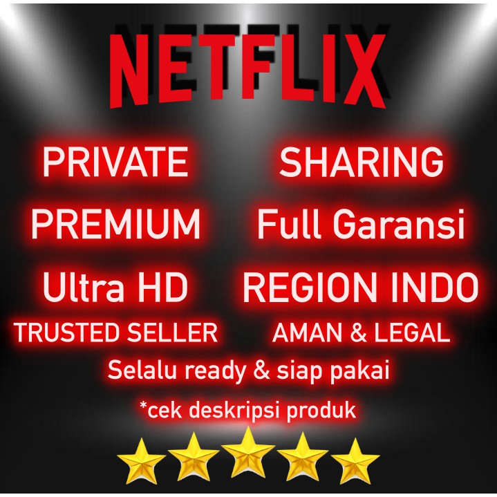 Flix Premium Private Uhd Garansi Full Atau Sharing Indonesia