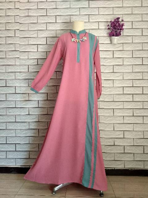 Salee....Gamis wolly crepe list