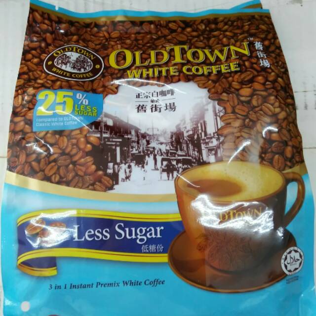 

White Coffee Less Sugar