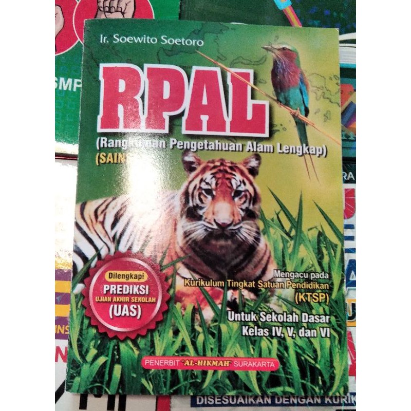 RPAL SD / RPAL / Rangkuman Pengetahuan Alam Lengkap