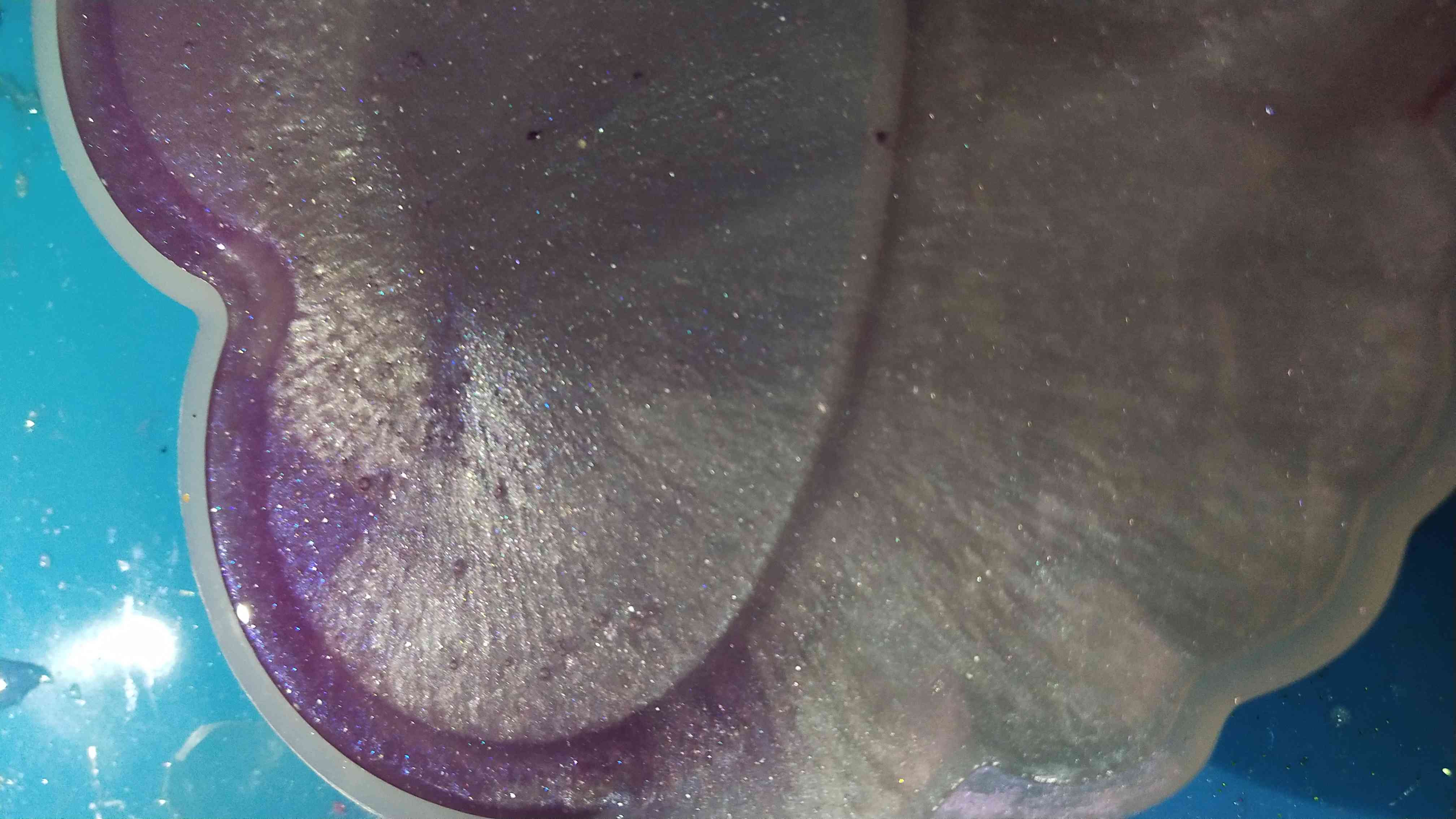 Hw Set Cetakan Silikon Resin Motif Sakura + Kotak Perhiasan Diy