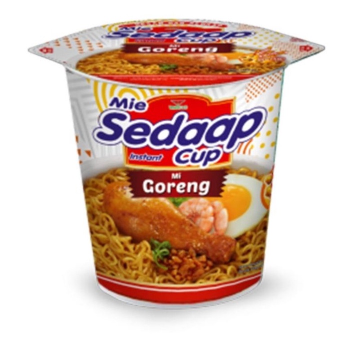 

Sedaap Goreng Cup biasa