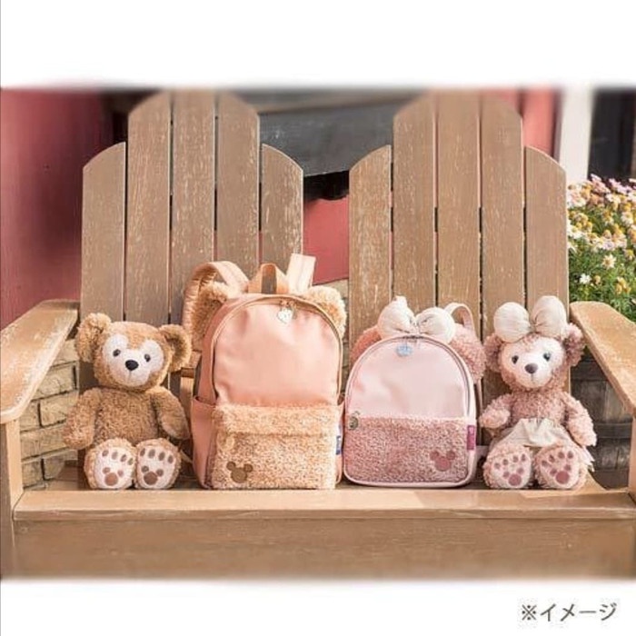 JAPAN DISNEY DUFFY BEAR SHELLIE MAY backpack anak sekolah - Duffy Bear