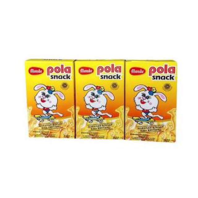 

PROMO MONDE POLA SNACK SATUAN RASA KENTANG 25 GRAM