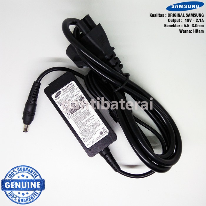 Adaptor Charger Samsung NP275E4V RV413 NP270E5E NP370R4V 19V-2.1A ORI