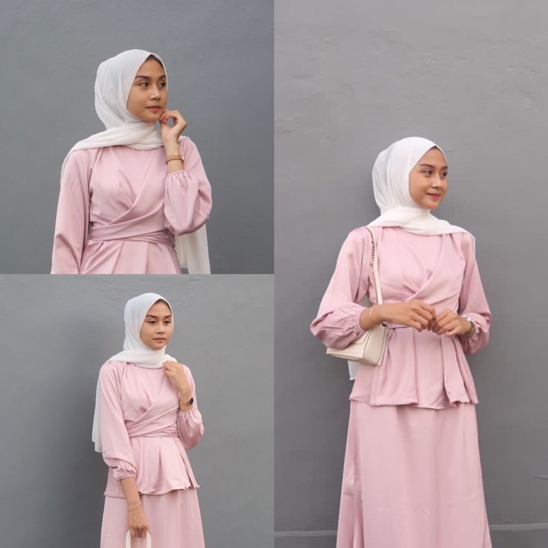 Azalea oneset-Rosegold