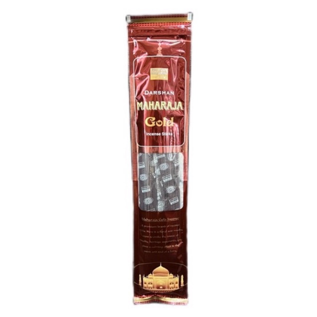 Red Bathi Maharaja Gold Incense