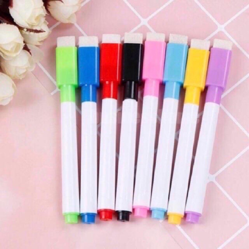 DIY MEWARNAI KIPAS MAINAN EDUKASI CRAFT KERAJINAN TANGAN EDUTOYS SOUVENIR GOODIE BAG HADIAH ULTAH-1pcs wipe clean