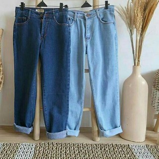 1KG BISA 4PCS BAGGY JEANS SAKU  POCKET RAWIS JEANS  