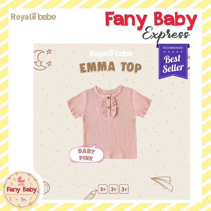 ROYALE BEBE EMMA TOP / ISI 1 PCS