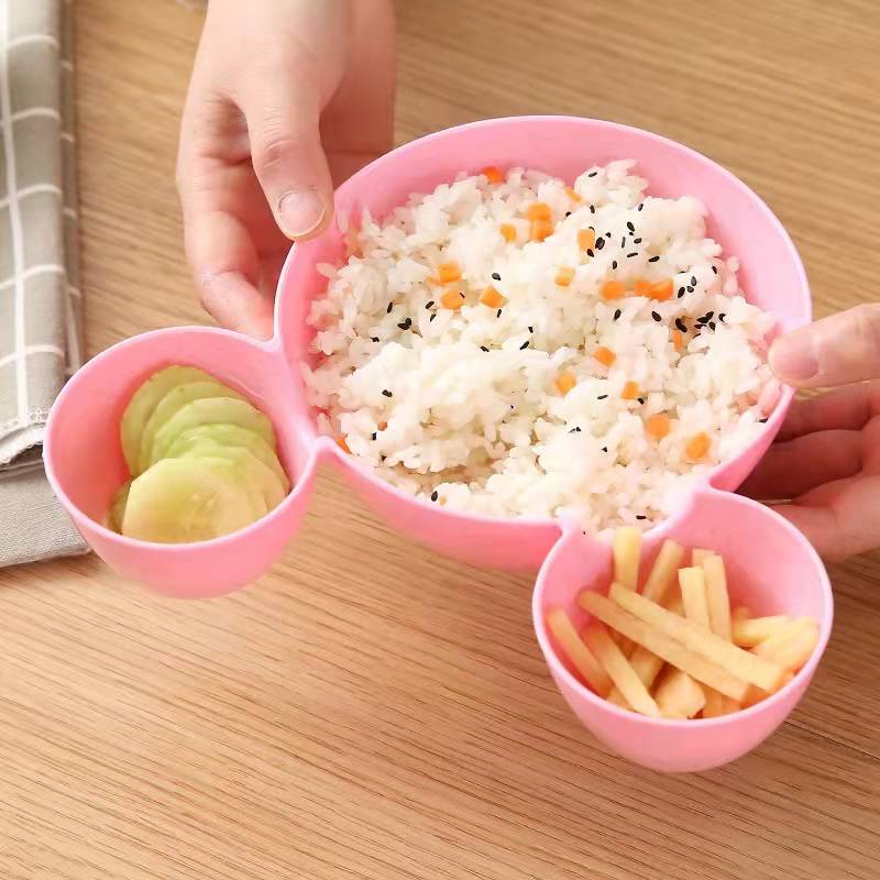 Piring Makan Anak lucu Karakter Mickey minnie mouse C 292