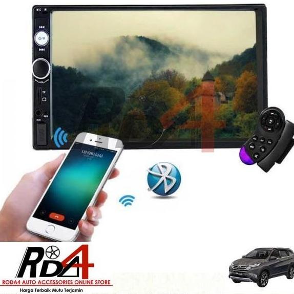 Tape Mobil Head Unit Double Din Mirror Link Android All New Terios rod4 Ayo Beli