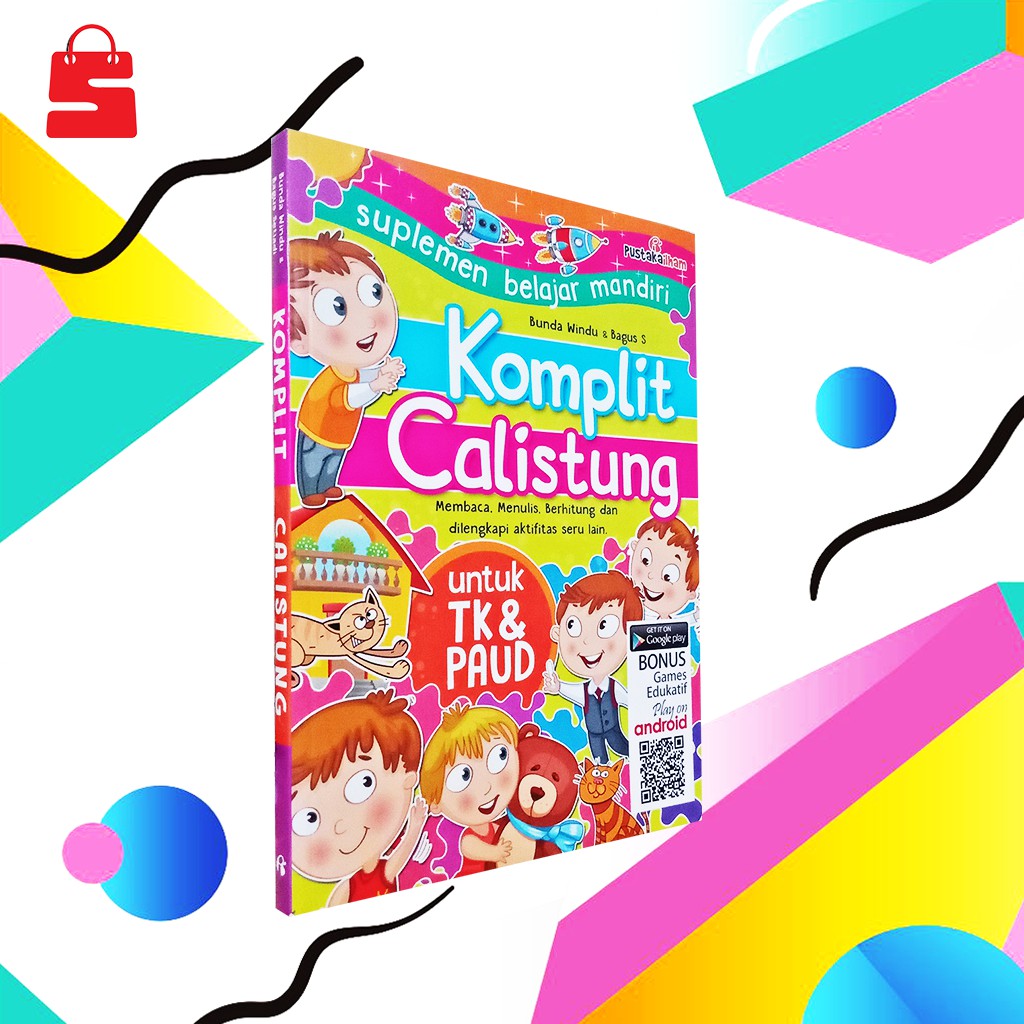 Buku Anak Tk Paud Komplit Calistung Shopee Indonesia