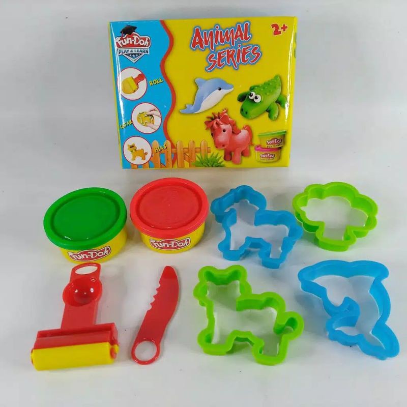 Mainan Lilin Fun Doh Lilin Plastisin Mainan Fundoh Murah Fun doh Murah Mainan Lilin Lilinan