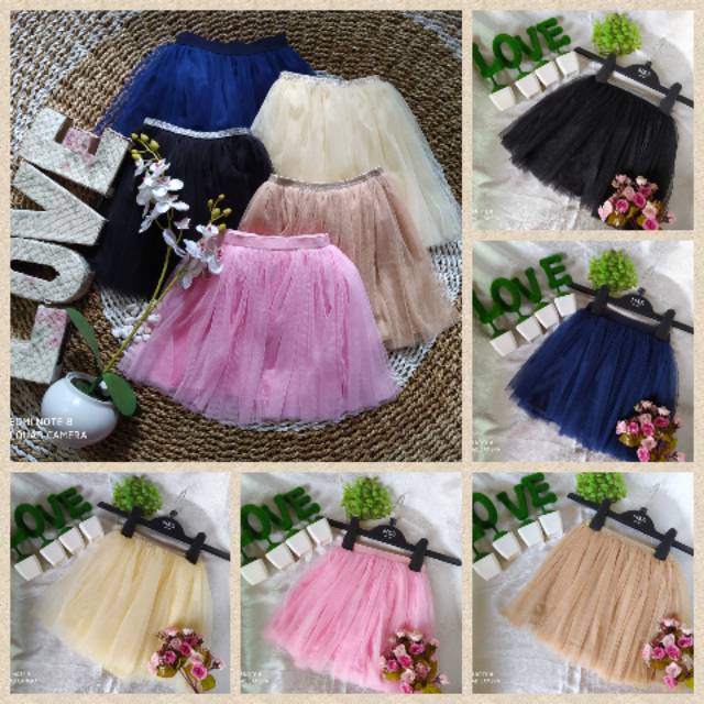 Rok Tutu Pendek Premium