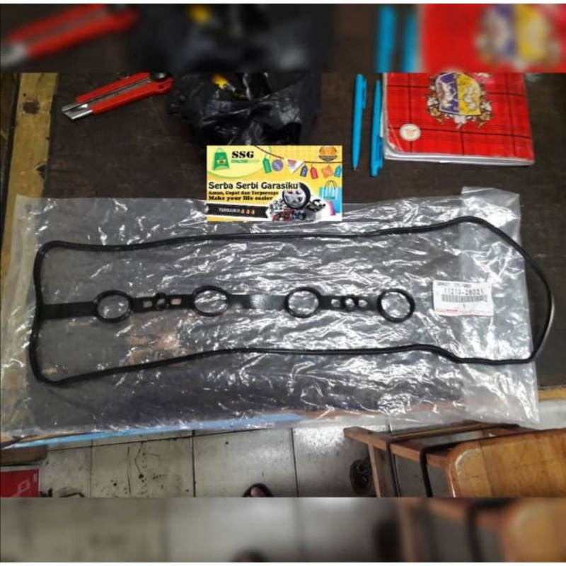 Gasket Cover Valve- Packing Tutup Klep Camry- Alphard- Harrier 2400cc