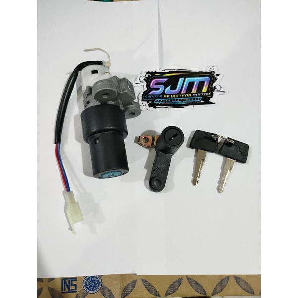 Kunci Kontak Set+kunci Jok Belakang Vixion old Vixion Lama Komplit
