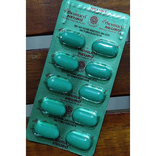 Neo Rheumacyl Neuro / Meredakan rasa Nyeri / Kebas / Kesemutan / Kram