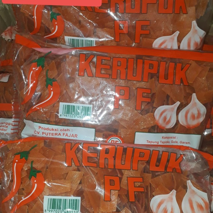 

TERBARU Kerupuk PF medan Rasa Bawang