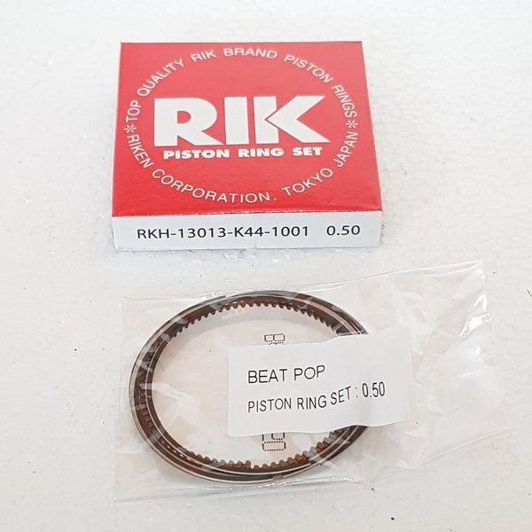 Ring Seher Ring Piston Honda Beat Fi Pop StreeT K44 OS Std 0.25 0.50 0.75 1.00