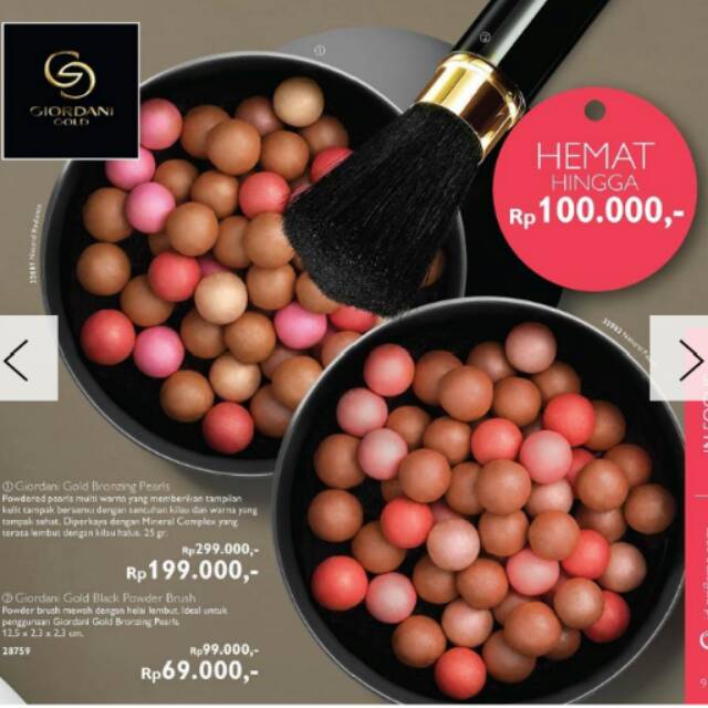 Blush On Oriflame