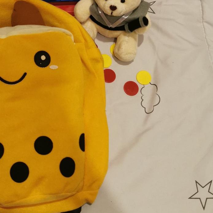Tas Anak Boba Viral Tas Ransel Boneka Boba Banyak Warna