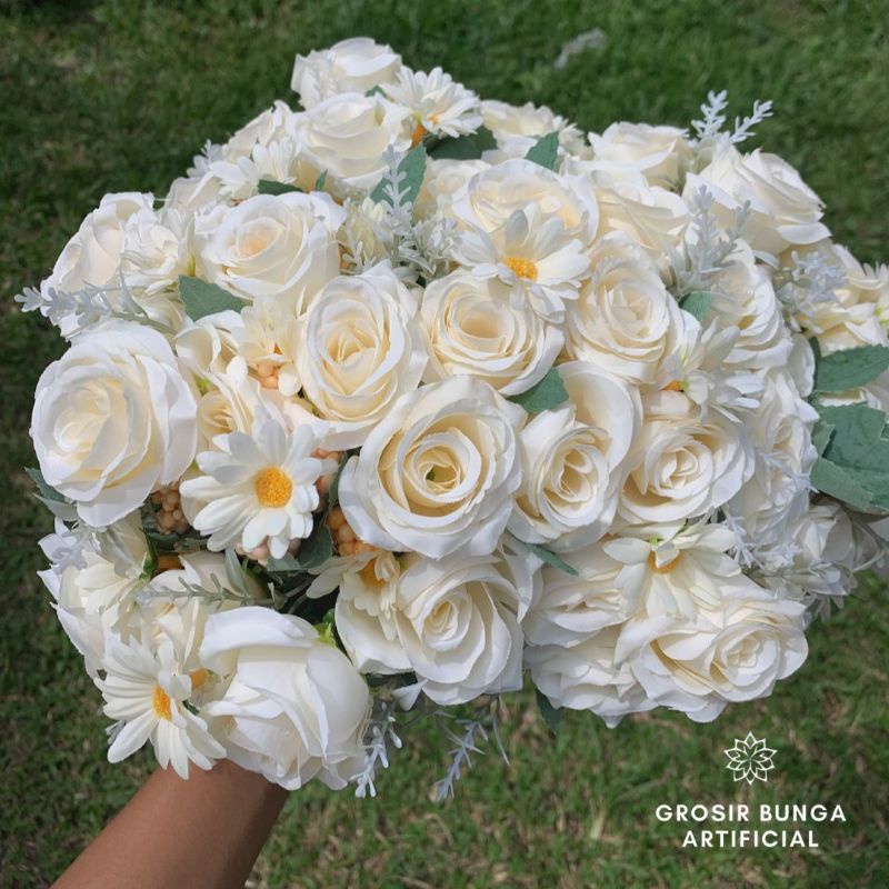 Rose mini star classic | Bunga ros kecil | bunga palsu | bunga hias | bunga artificial | dekorasi | 