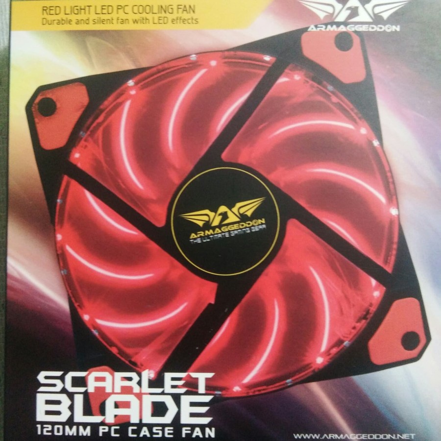 Fan Cassing Scarlet Blade