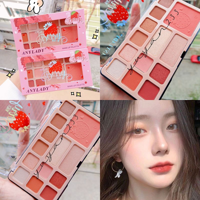 PROMO!!!EYESHADOW PEACH ANY LADY 797/797B