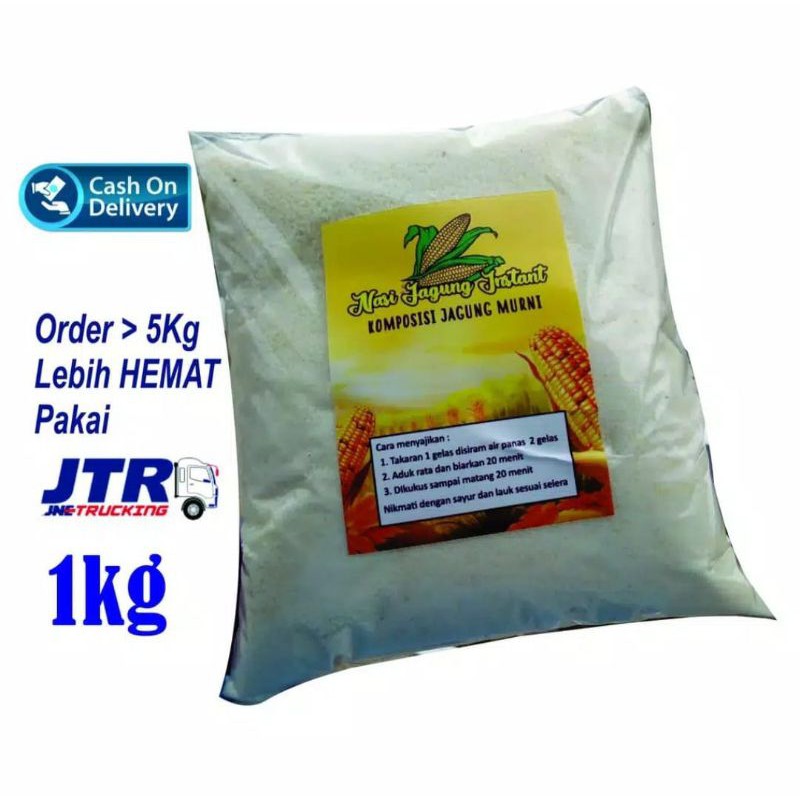 

NASI JAGUNG PUTIH 1 KG