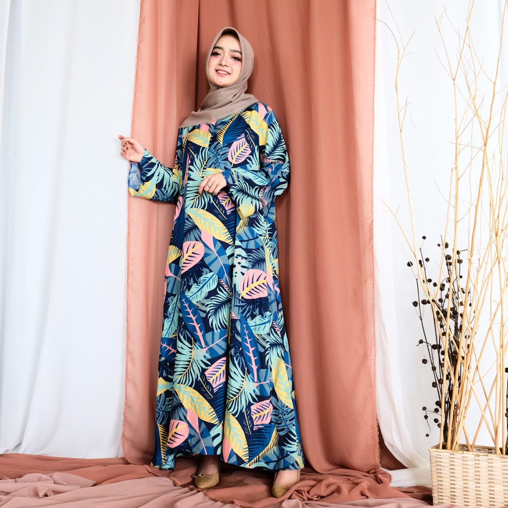 Baju Hawai Wanita Hijab