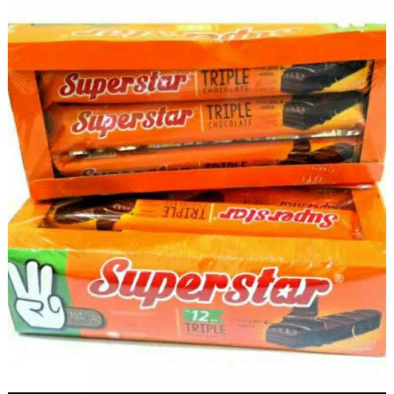 

Wafer Superstar isi 12