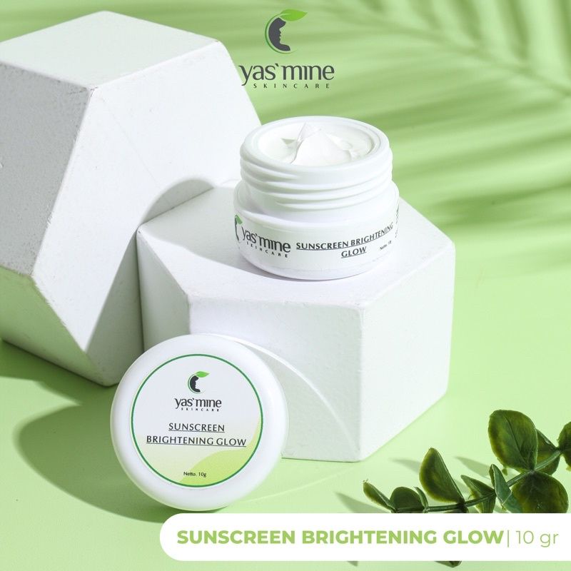 YASMINE SKINCARE> SUNSCREEN BRIGHTENING GLOW > SUNSCREEN GLOWING SPF 50
